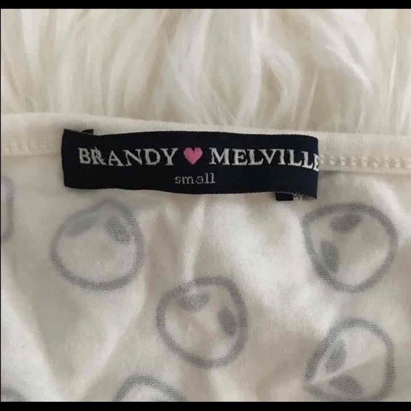 rare alien brandy melville sachi halter - Picture 3 of 3